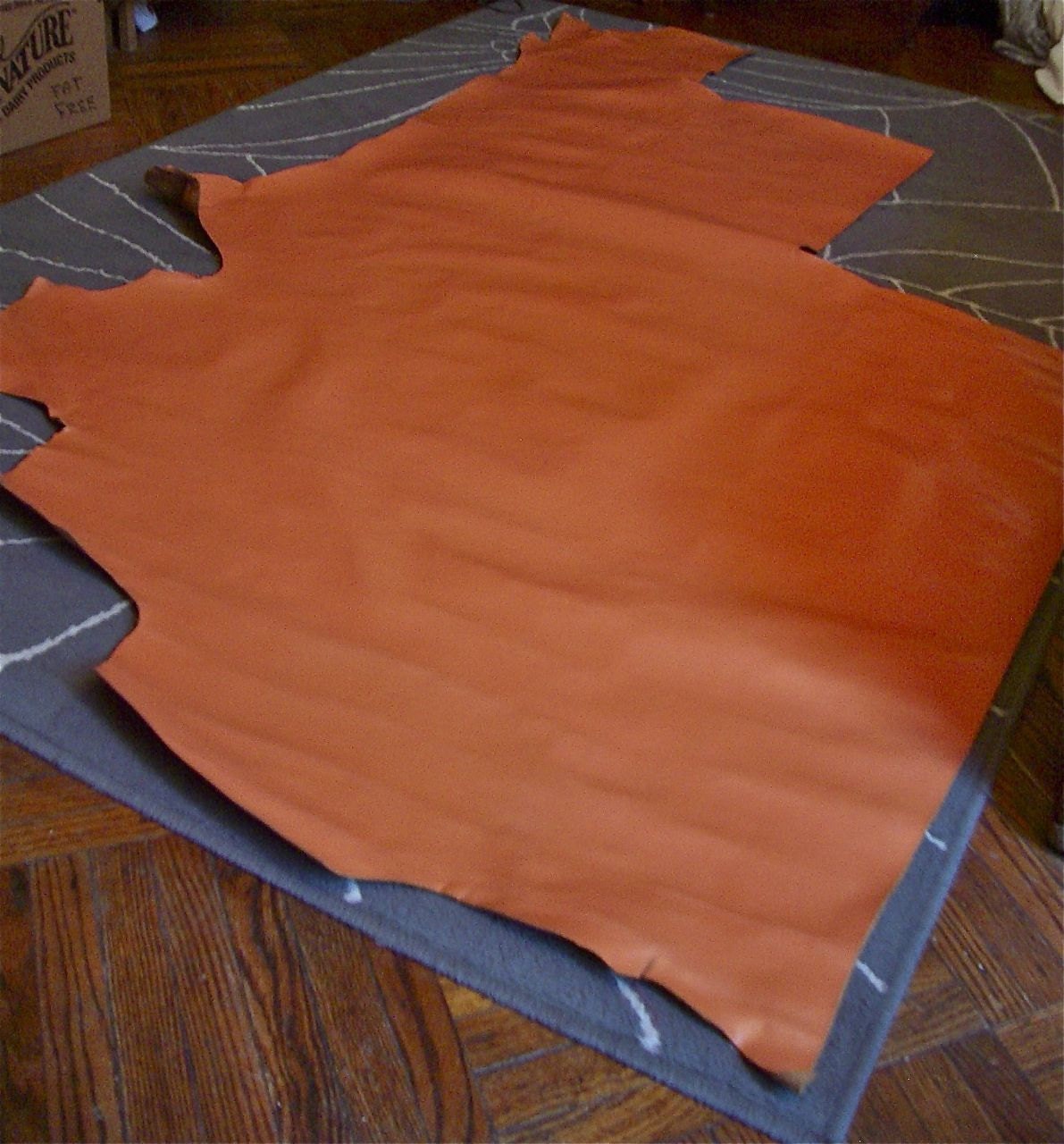 Leather  Suede Cowhide Animal Skin