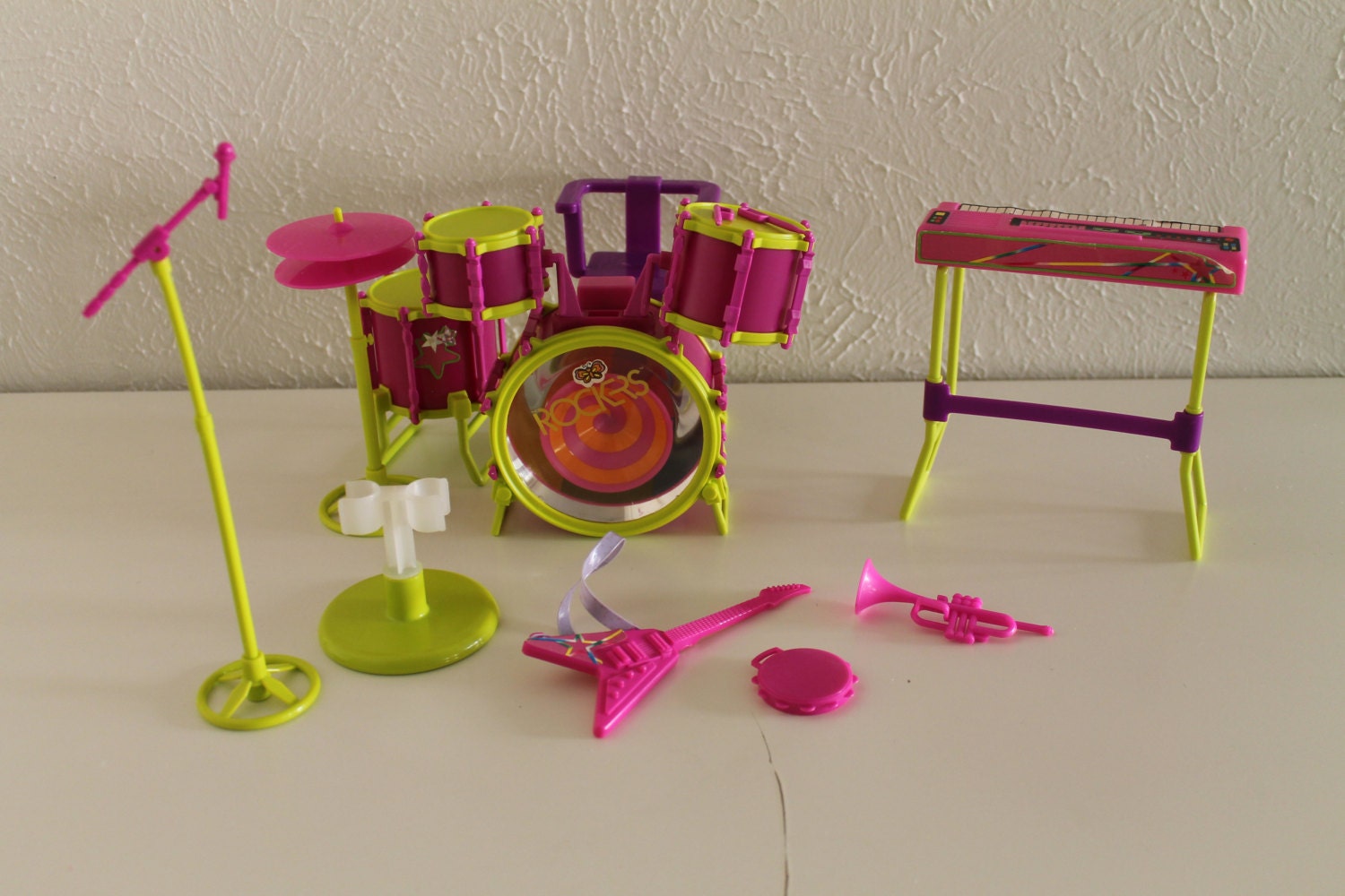 Vintage Barbie and the Rockers Playset