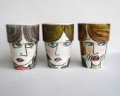 Ariela - Handpainted earthenware mug  - ready to ship