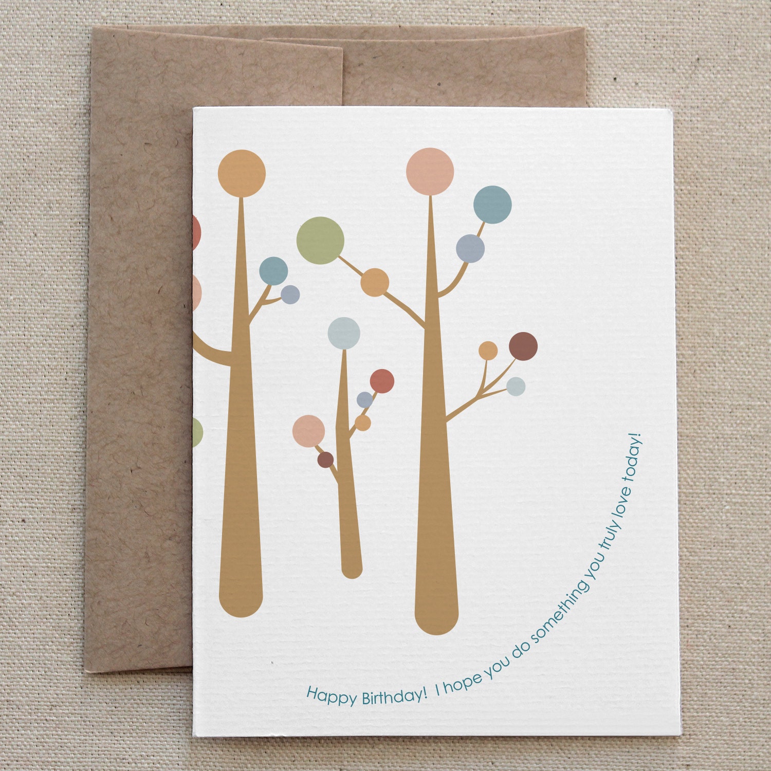 Funny, Sexy Birthday Greeting Card for Woman or Gay Man, "Do Something You Love" (CBD-E014)