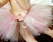 Pink Tutu only, Toddler Girl Birthday pink dress up princess or photography prop, choose from 2t, 3t, or 4t -CREAM SODA