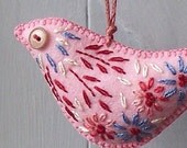 CUSTOM ORDERS ONLY - bird - key hanger - original design