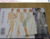 Spring Cleaning Sale Butterick JH Collecctibles Misses Jacket, Vest, Skirt and Pants Pattern N 3451 Dated 1994 Sizes 12 thru 16 Uncut