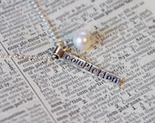 One Little Word Necklace