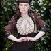 Brown Steam Bolero Jacket Steampunk Victorian