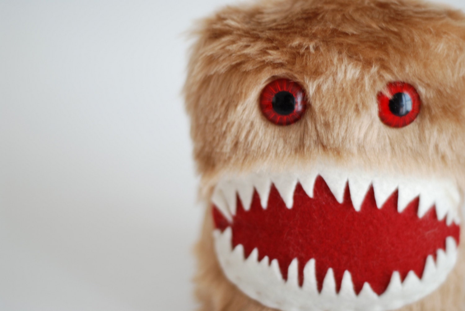 Critter Plush Fur Ooak.