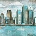 Detroit..12 x 18 Deluxe Print  motor city motown rock city auto industry