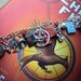 ADULT SIZE HungerGames Books Fringe Charm Bracelet