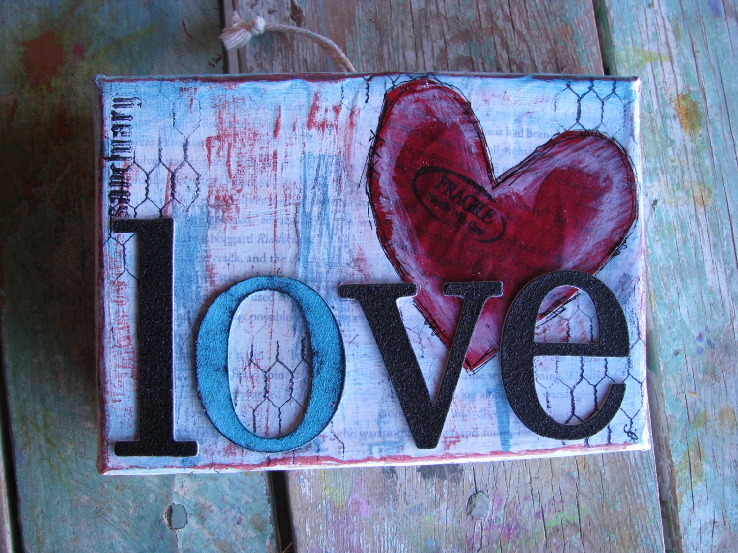 Love - Original Art