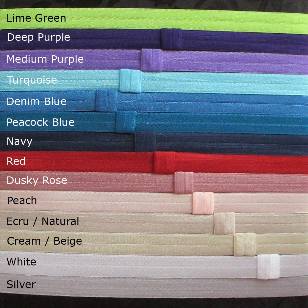 Super soft elastic headband - Your choice of size and colour - Newborn Baby Toddler Girl Child Teen Adult