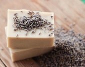 Lavender Harvest, one BIG, skin loving, handmade, cold process bar of real soap