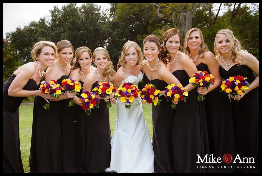 Single Pearl Strand Classic Wedding Bridesmaid Necklace