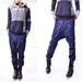 My Zen - men's harem denim pants (K3101)