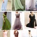 Aegon 2 - silk chiffon long dress (Q1010)