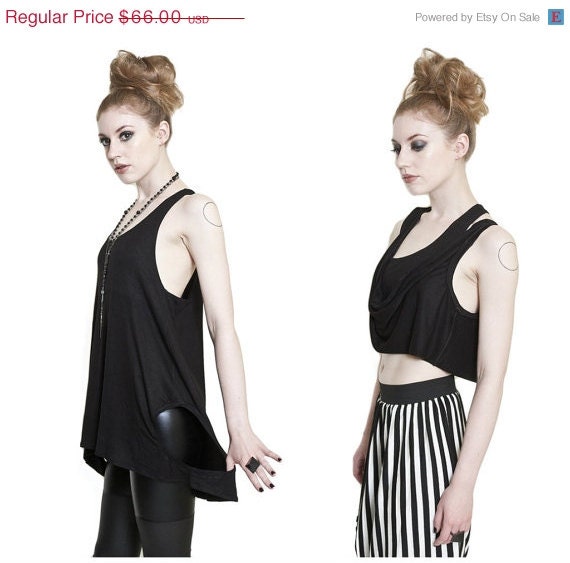 10 OFF SALE BABOOSHKA Volition Convertible Tank Top