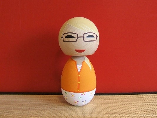 Kokeshi Doll Big Bang Theory Bernadette