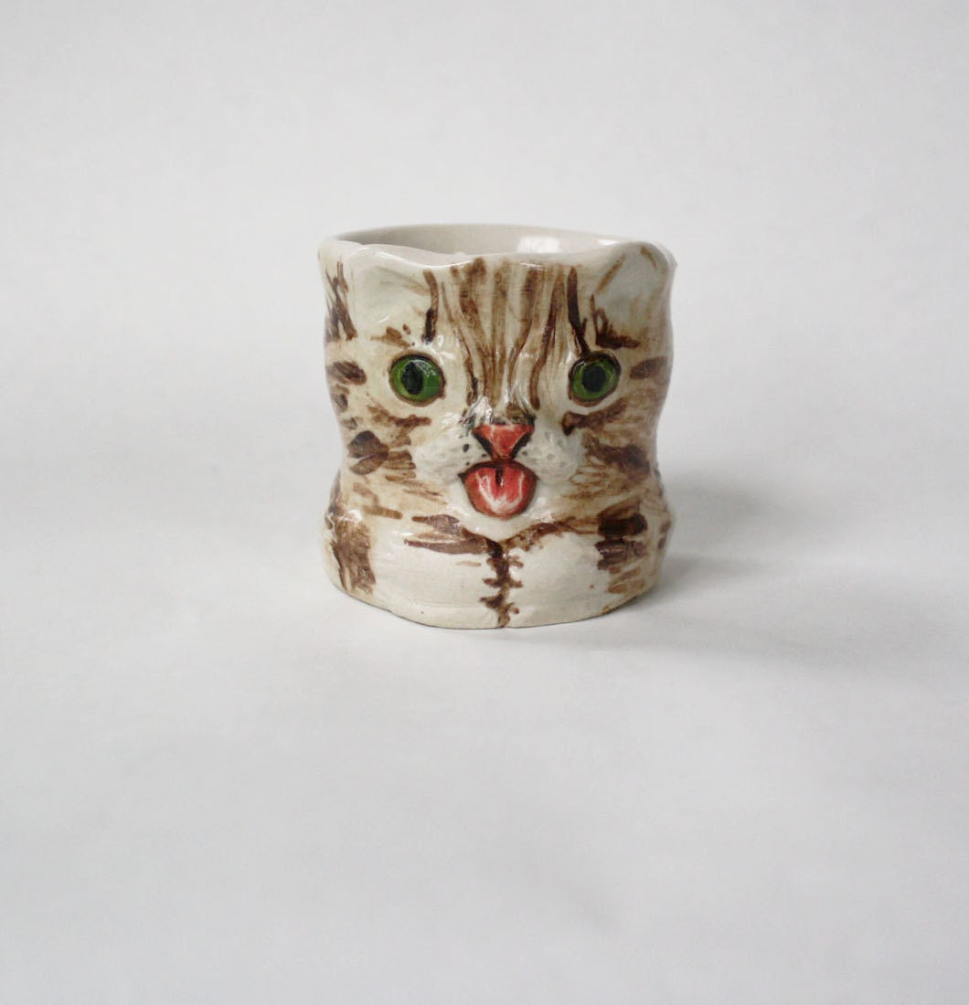 Slightly Smaller Lil Bub Cat Shot Glass