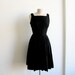 1950s Perfect Black Dress.