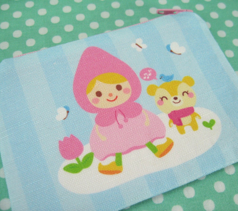 Cloud Town Change Purse - Original Smile Recipe Design