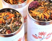wholesome cleanse, herbal detox tea made with 100% organic & wildcrafted ingredients