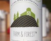 farm & forest tea, made with organic herbs for immune support and wellness