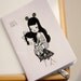 Black & White - 32page illustrated Zine by Mel Stringer