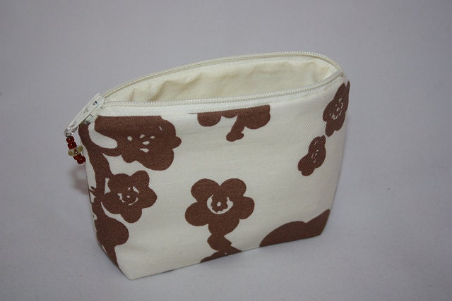 Cherry Blossoms Notions Pouch