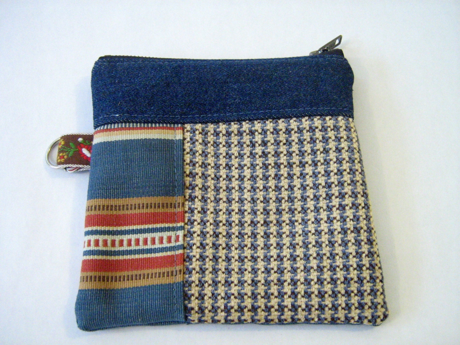 Zipper Pouch, Zipper Purse, Cosmetic Bag