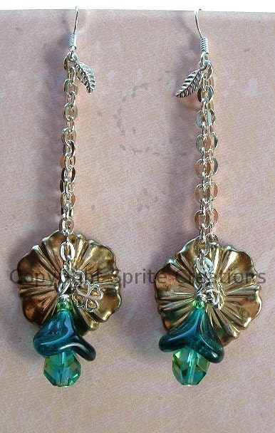 Fairy Flowers, For Luck