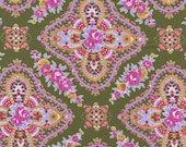 Marie/Moss by Jennifer Paganelli - West Indies collection - one half yard