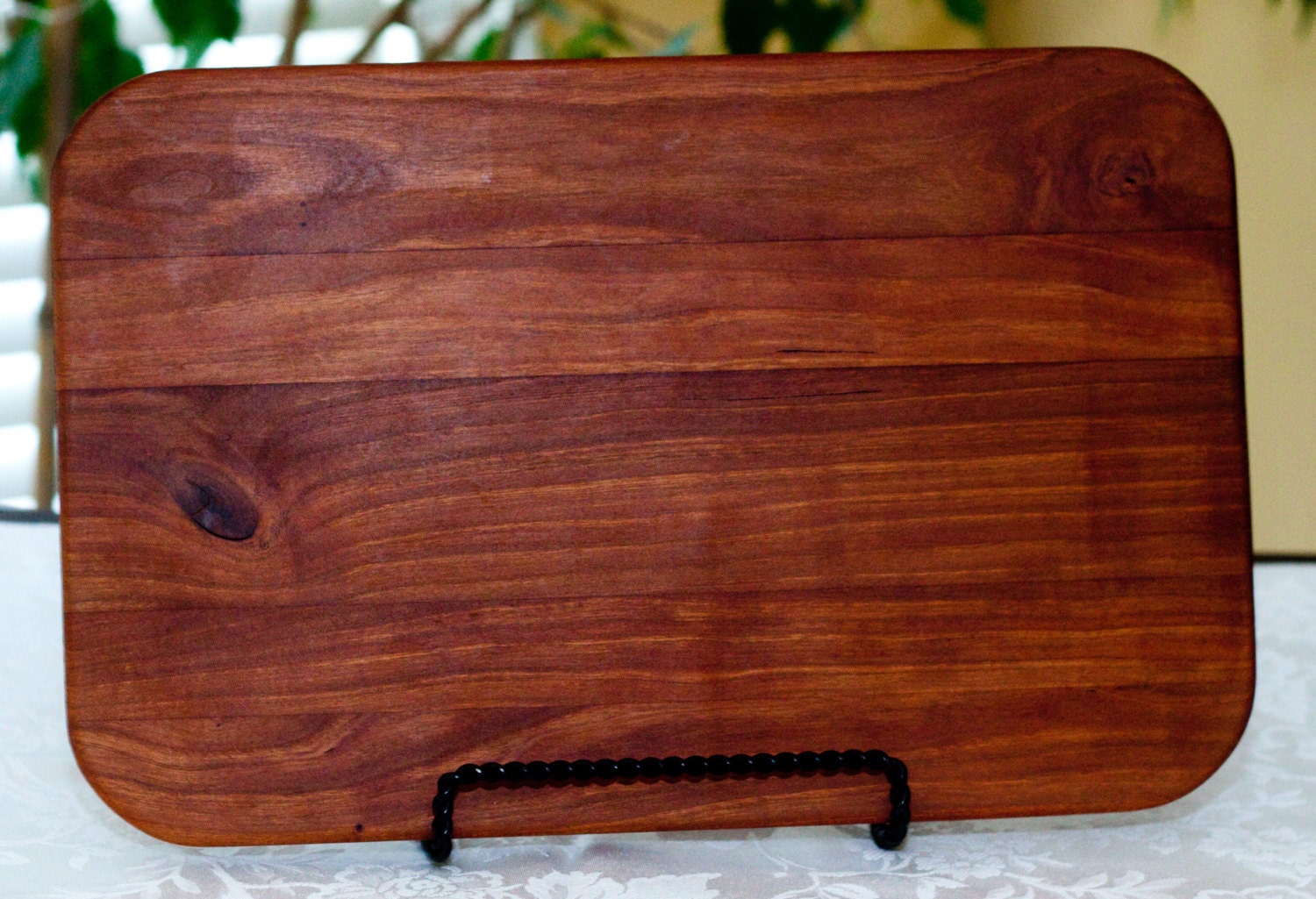 Custom cherry cutting board