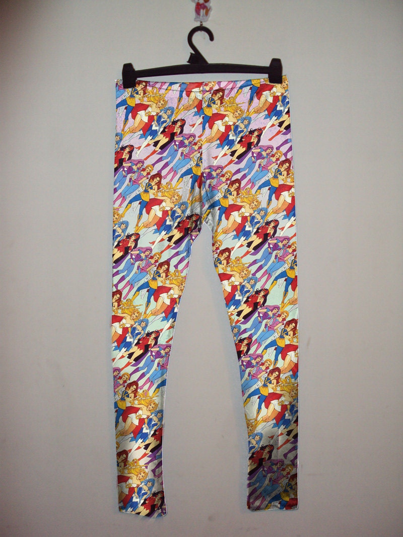 She-ra and group leggings NEW