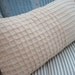 ViNTaGe CHeNiLLe 12x20 Pale PinK SHaBBy CHiC French Cottage PiLLoW