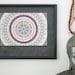Lotus Variation Mandala (Original Art)