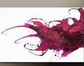 Abstract Canvas Art Painting 36x24 Large Original Contemporary Modern Art Paintings by Destiny Womack - dWo - Passion