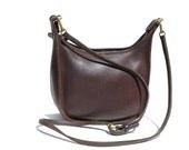 Oak Creek Brown Leather Cross Body Bag