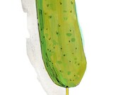 Pickle on a stick