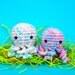 Easter Mini Octopus Amigurumi Plush - Perfect Plushie Easter Egg Treat