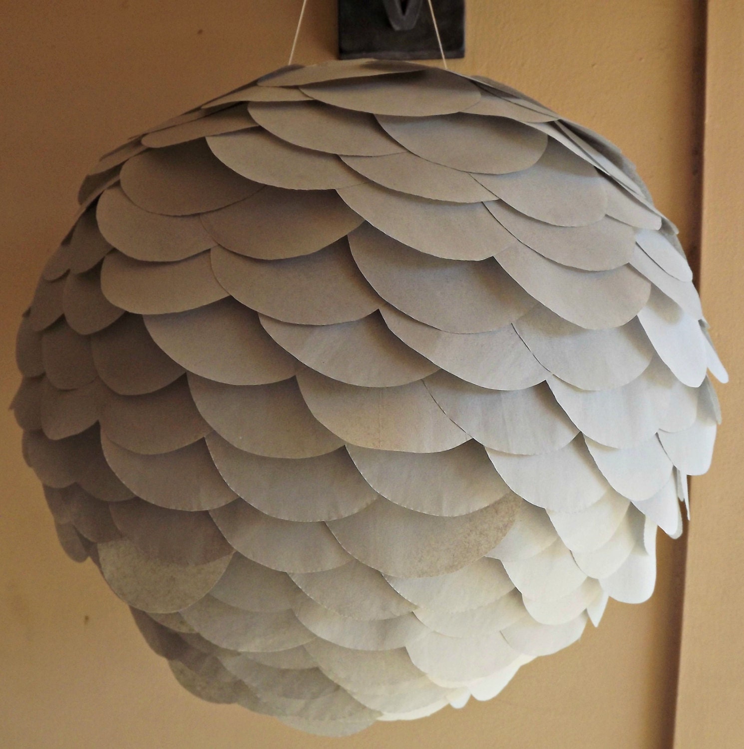 16 inch ROUND Lantern with 3 1/2 inch circles for weddings, birthdays, showers and events