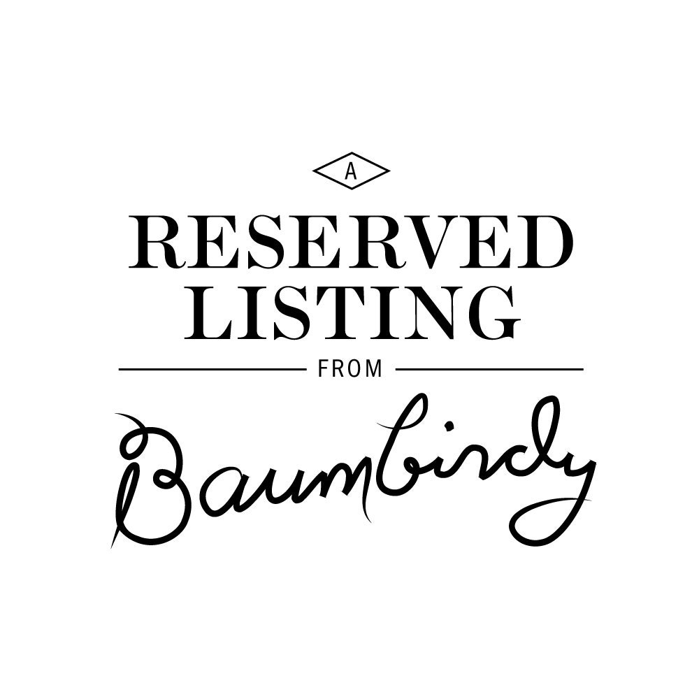 RESERVED for Essence