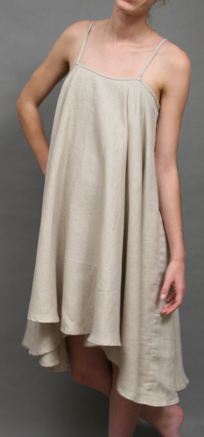 Full Circle Dress with Spaghetti Straps