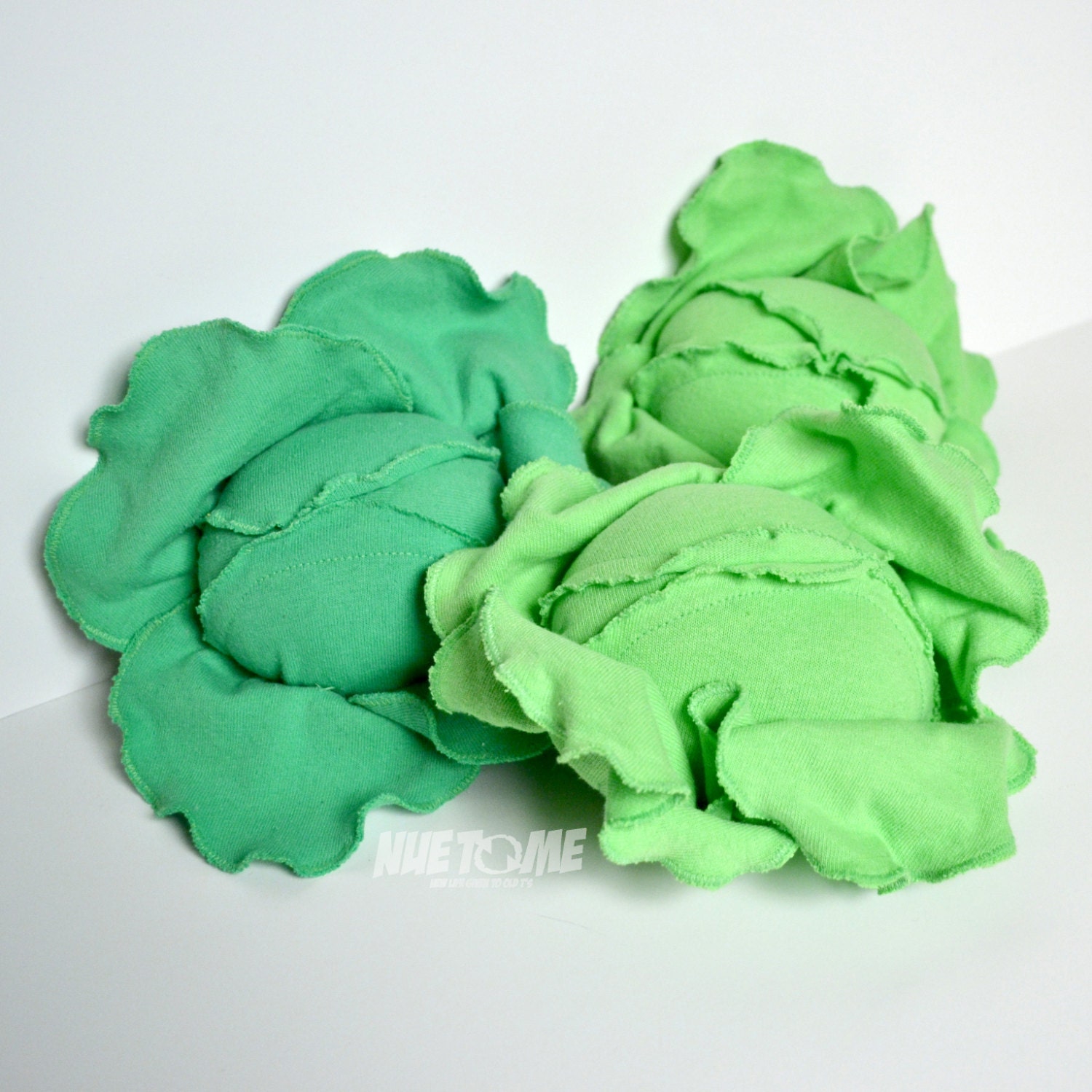 Recycled Tshirt Head of Lettuce (NUE021313-1)