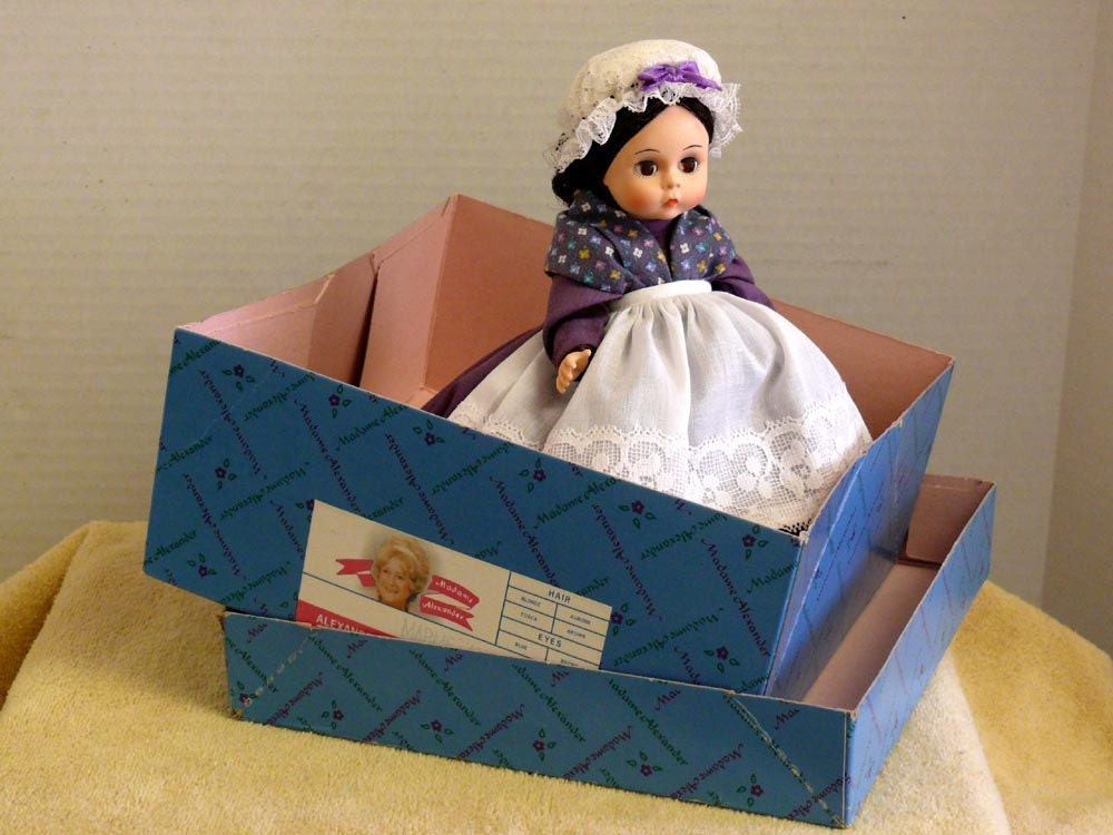 Madame Alexander  Doll 409 - Marme - Little Women - 1988