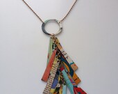 Loop and Tassel necklace