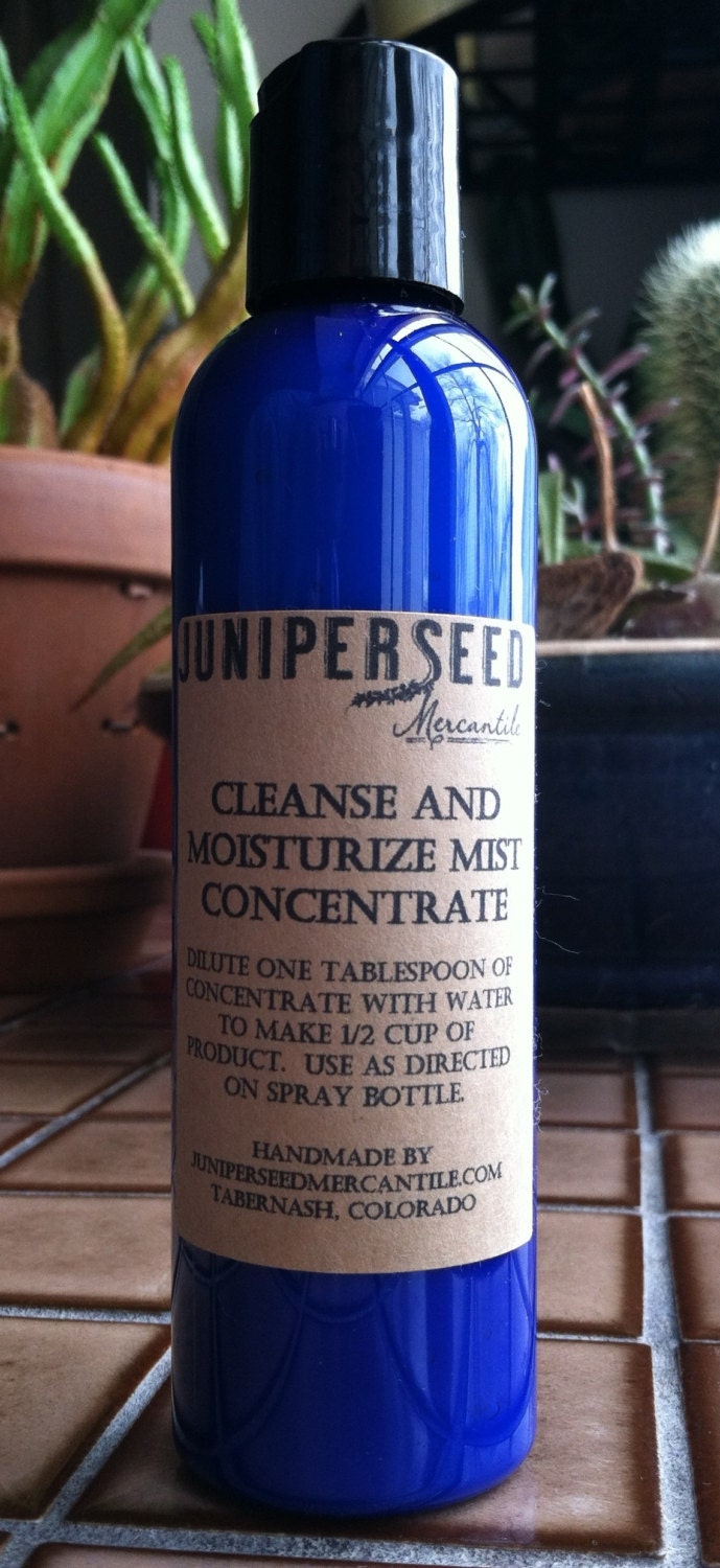 Refill Cleanse and Moisturize Mist for Baby - Ecofriendly Cloth Diapering Cleanser