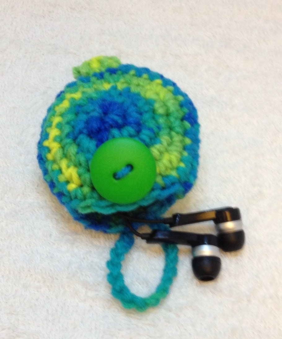 Earbud Keeper Keychain