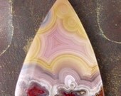 Custom Jewelry - Gorgeous Laguna Agate Cabochon - MANY Unique Design Choices