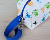Leaping Frogs Mini (Pacifier Pouch)