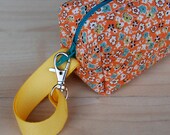 Orange Daisies Mini (Pacifier Pouch)