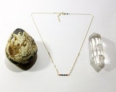 Todos Beaded Gold Necklace